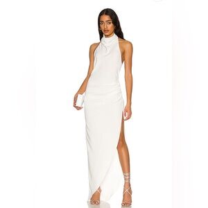 REVOLVE Samba Gown in Ivory